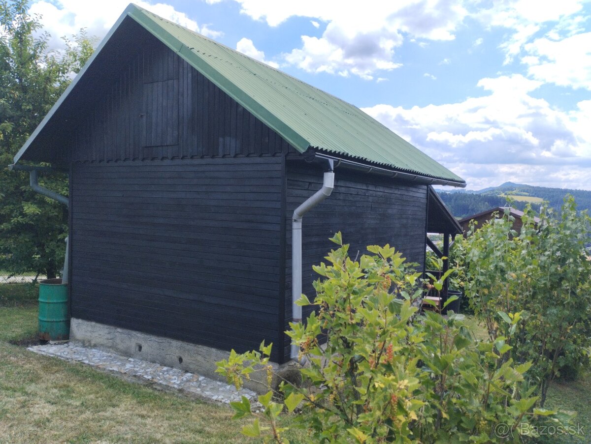 Predám záhradu s chatkou na Dolinkách - 4