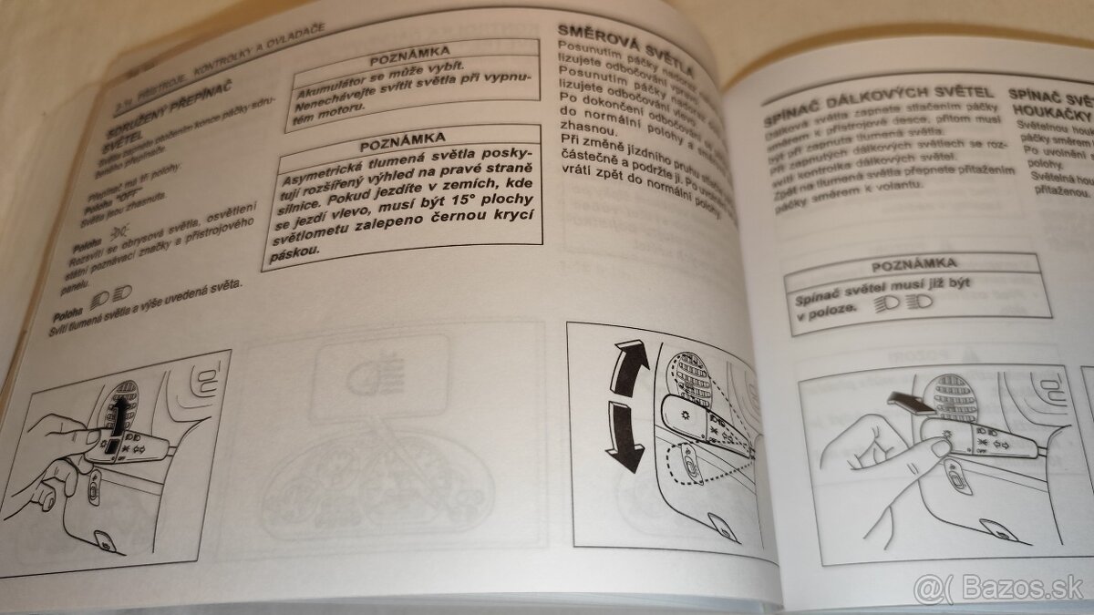 Daewoo MATIZ – návod k obsluze pro uživatele - příručka - 4