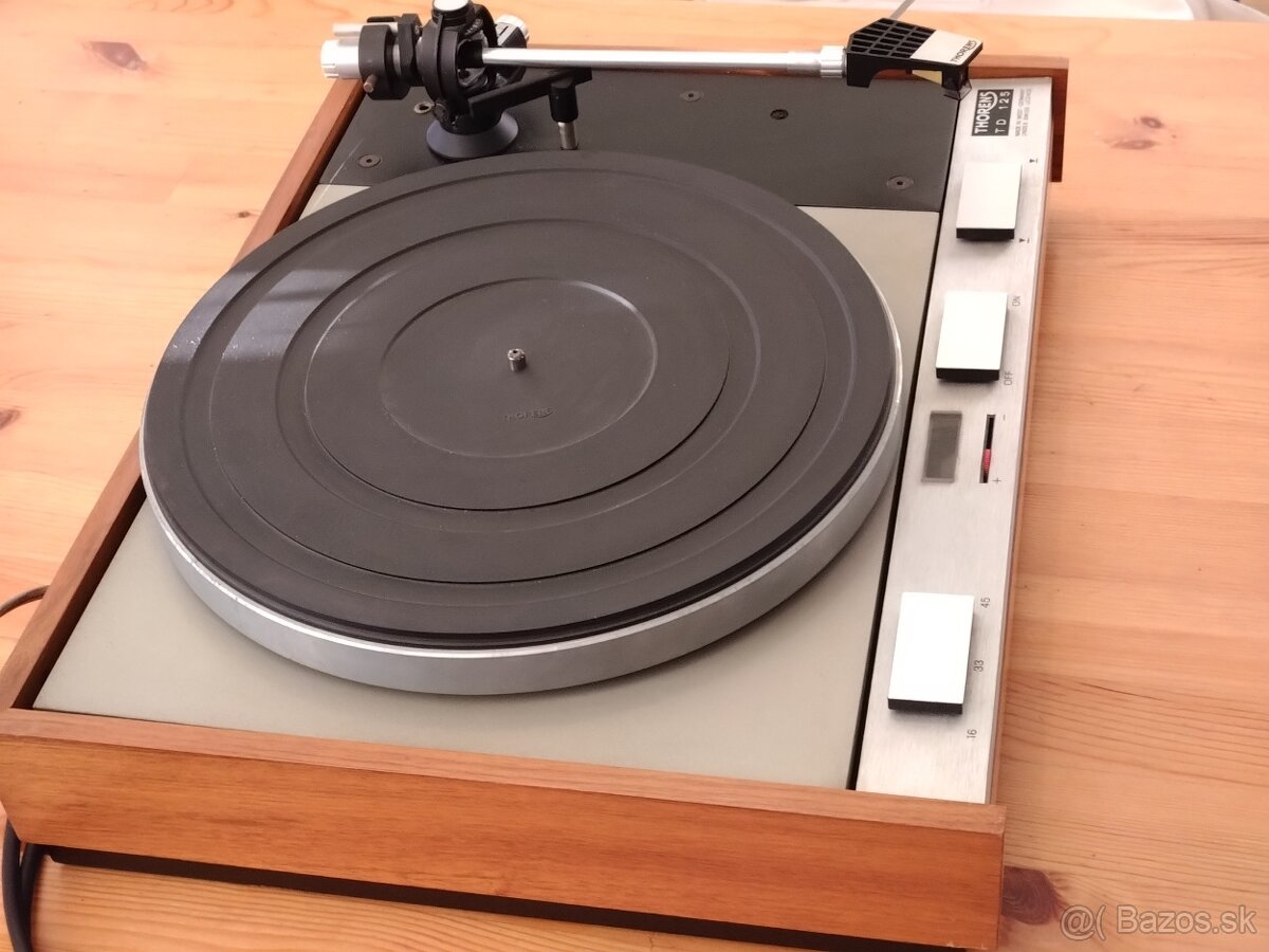 Gramofón Thorens 125 mk1 - 4