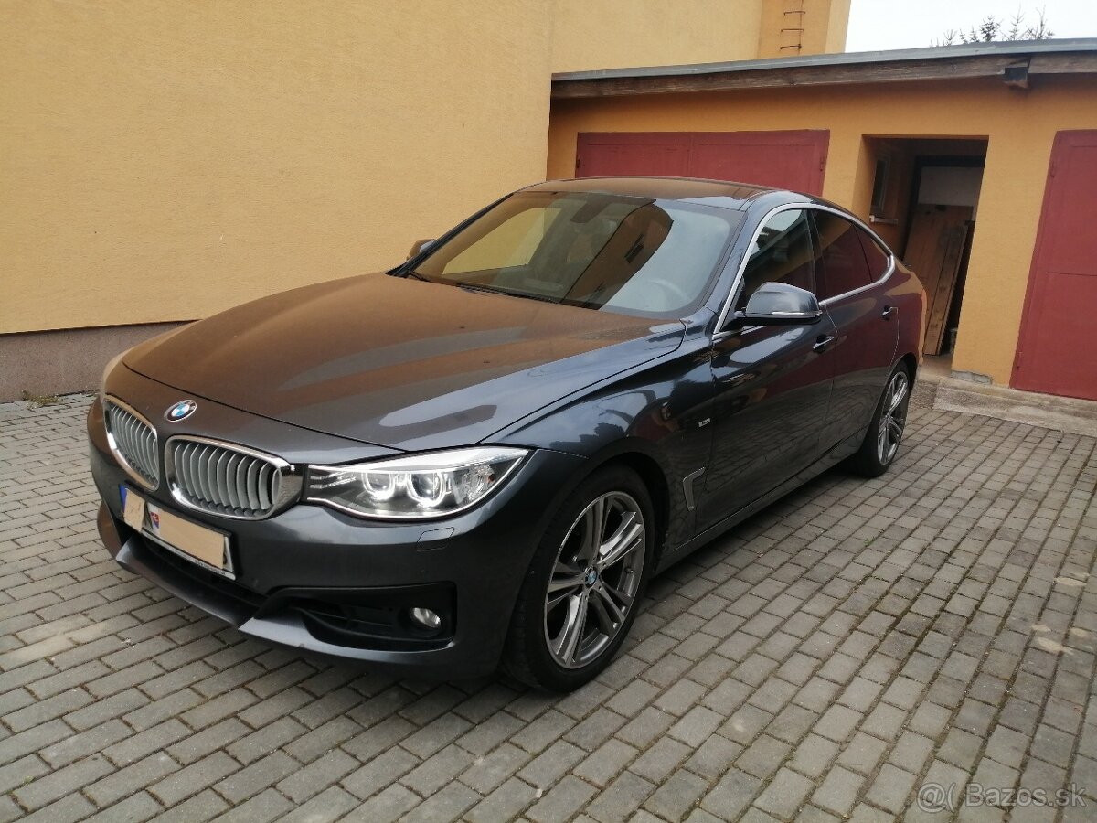 BMW Rad 3 GT 330d xDrive 4x4 - 4