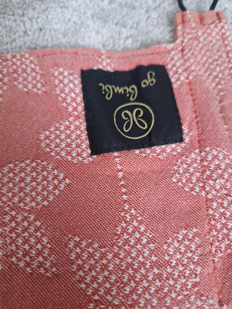 Ergonomický nosic GoBimbi - 4