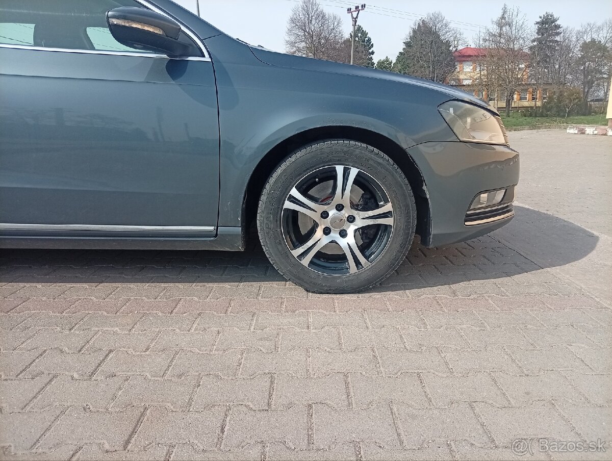 Hliníkové disky R16 5x112 - 4