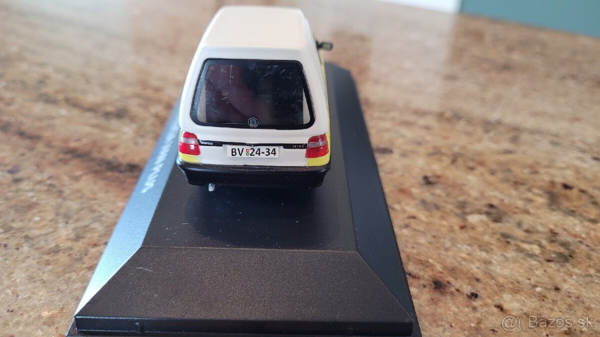 Skoda felicia van plus - 4