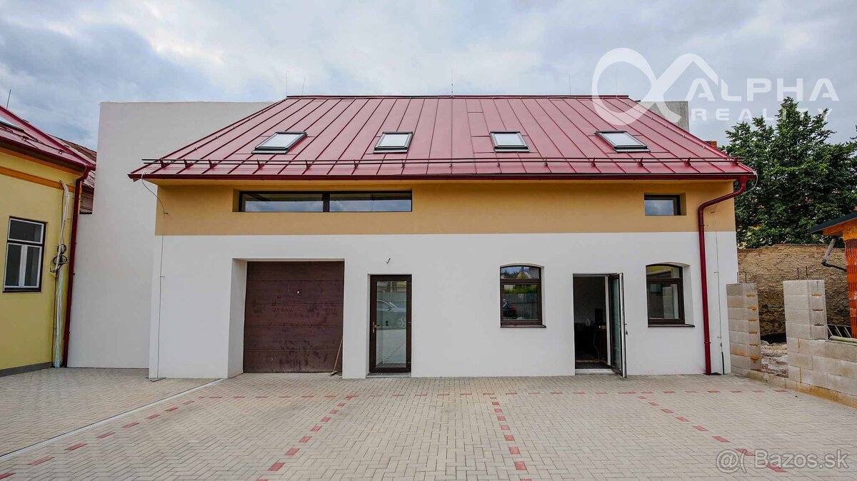 EXKLUZÍVNE Polyfunkčná budova, ul. Odborárov, Sp. Nová Ves - 4