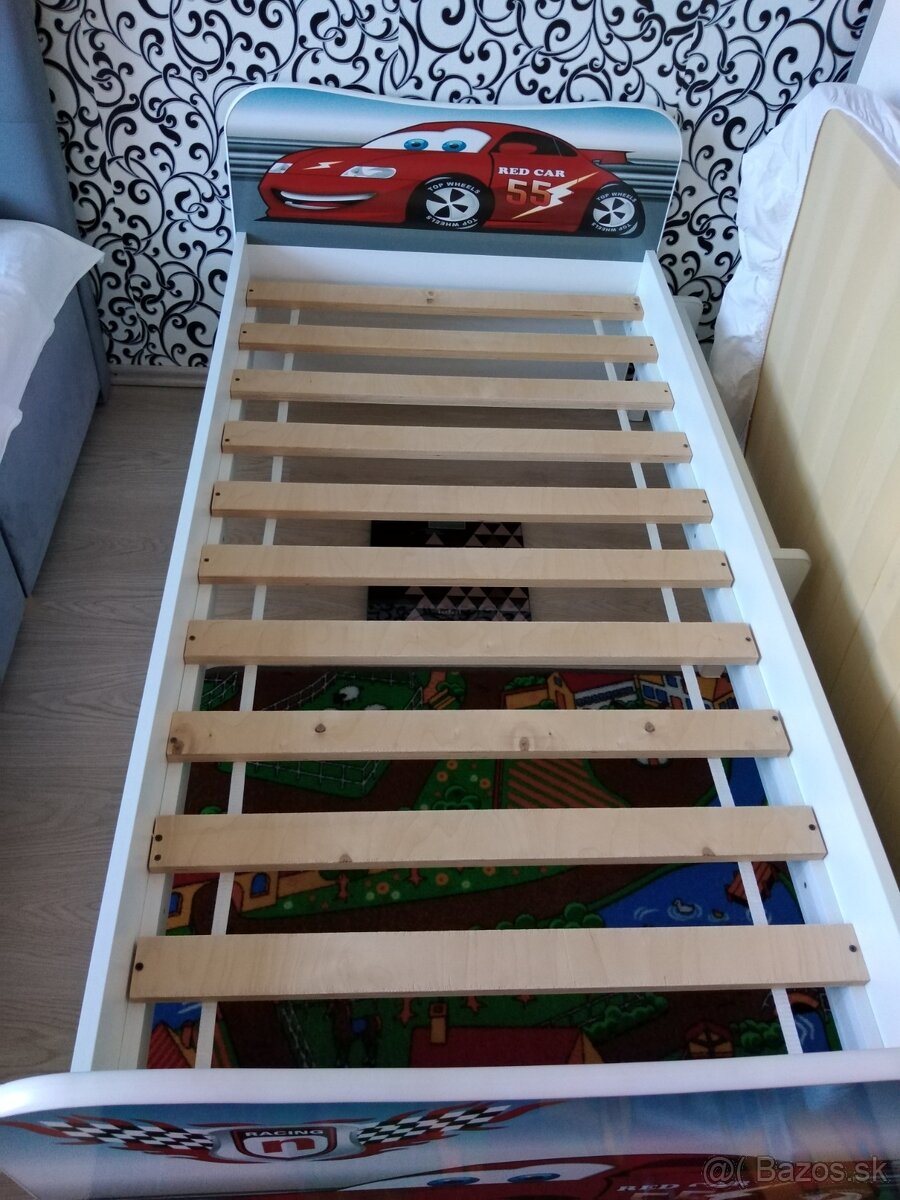 Detská posteľ autíčko - 4