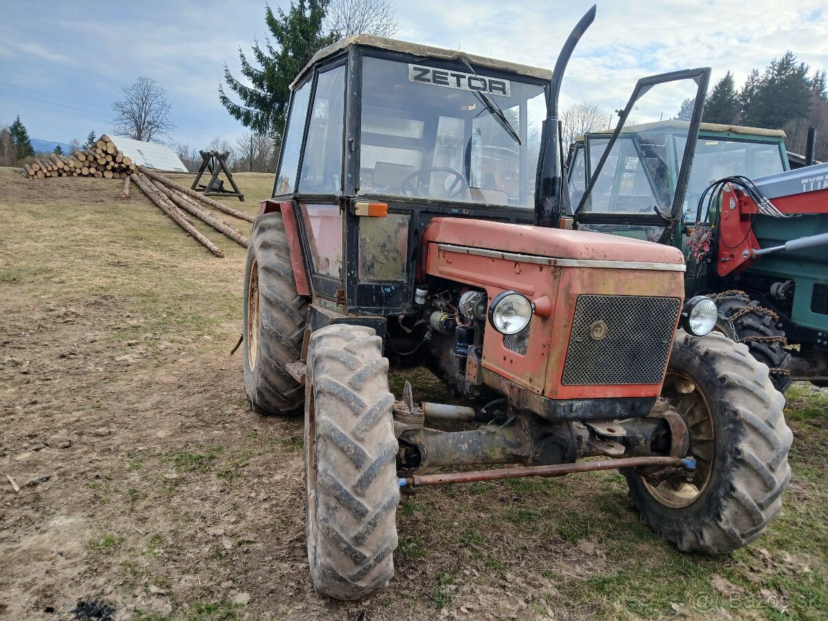 Predám zetor 6748 - 4