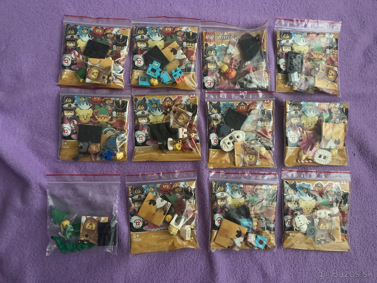 LEGO sety + Minifigures - 4