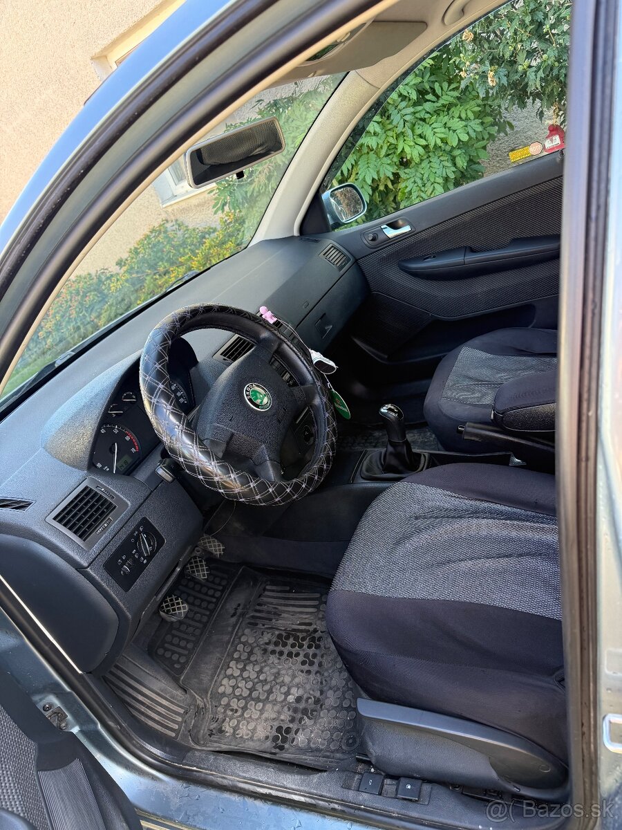 Predám Škoda Fabia 1.4 R.v. 2001 - 4