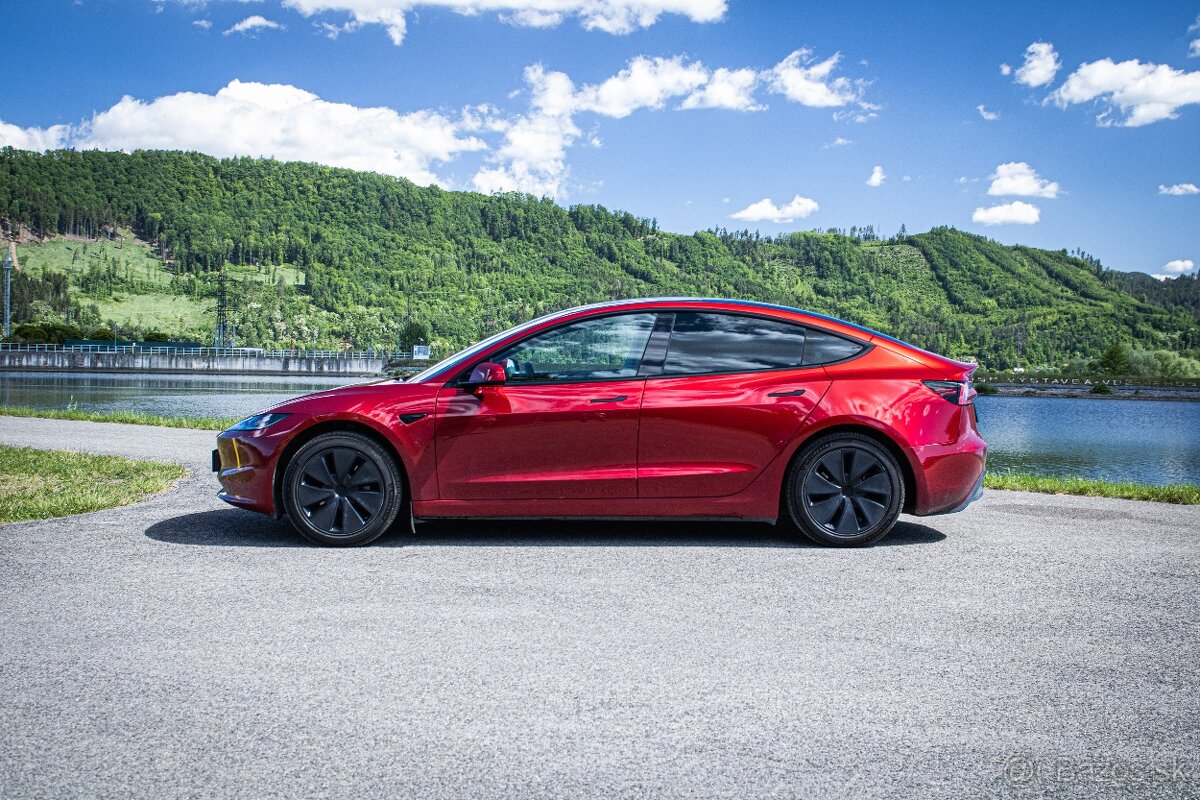 Tesla Model 3 Highland Long Range 93%SOH, Ultra red, DPH - 4