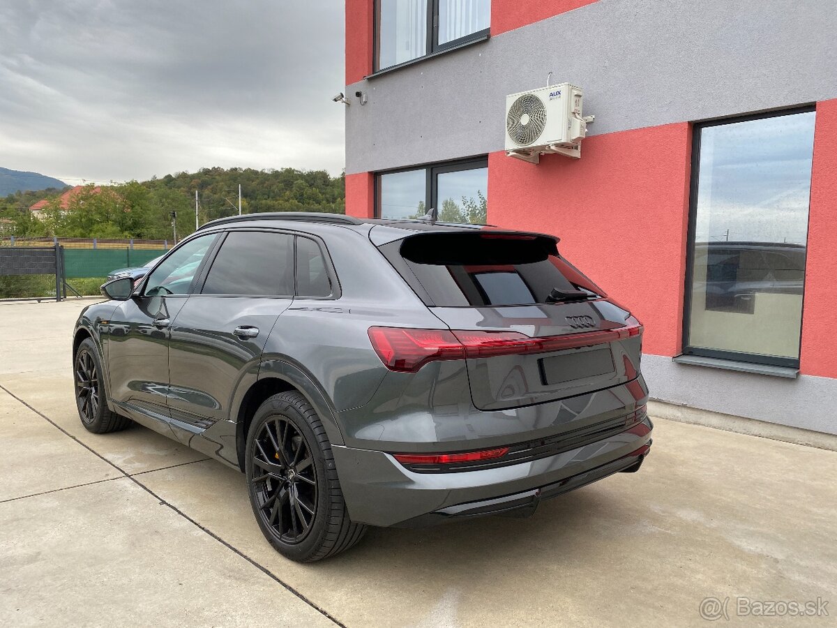 Audi E-tron 50 quattro 230kW S line DPH - 4