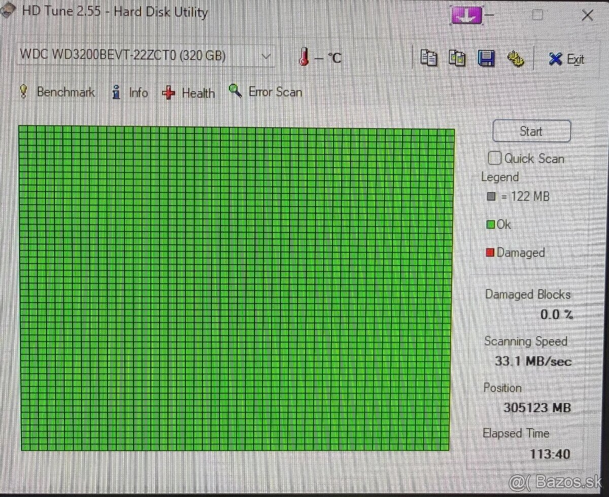2.5" HDD Western Digital 320 GB - 4