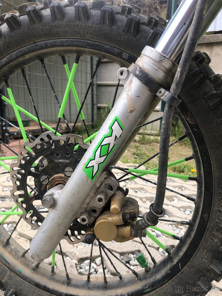 Kawasaki kx 60