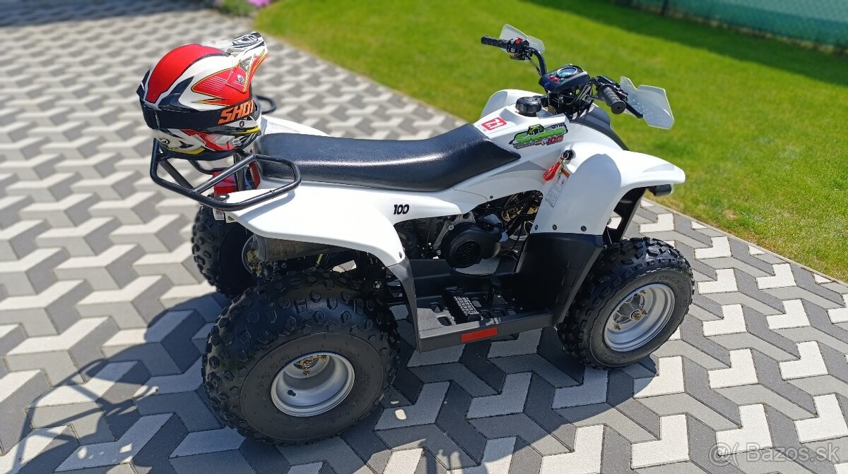 SMC Snake 100 + 2x prilba a snehové reťaze - 4