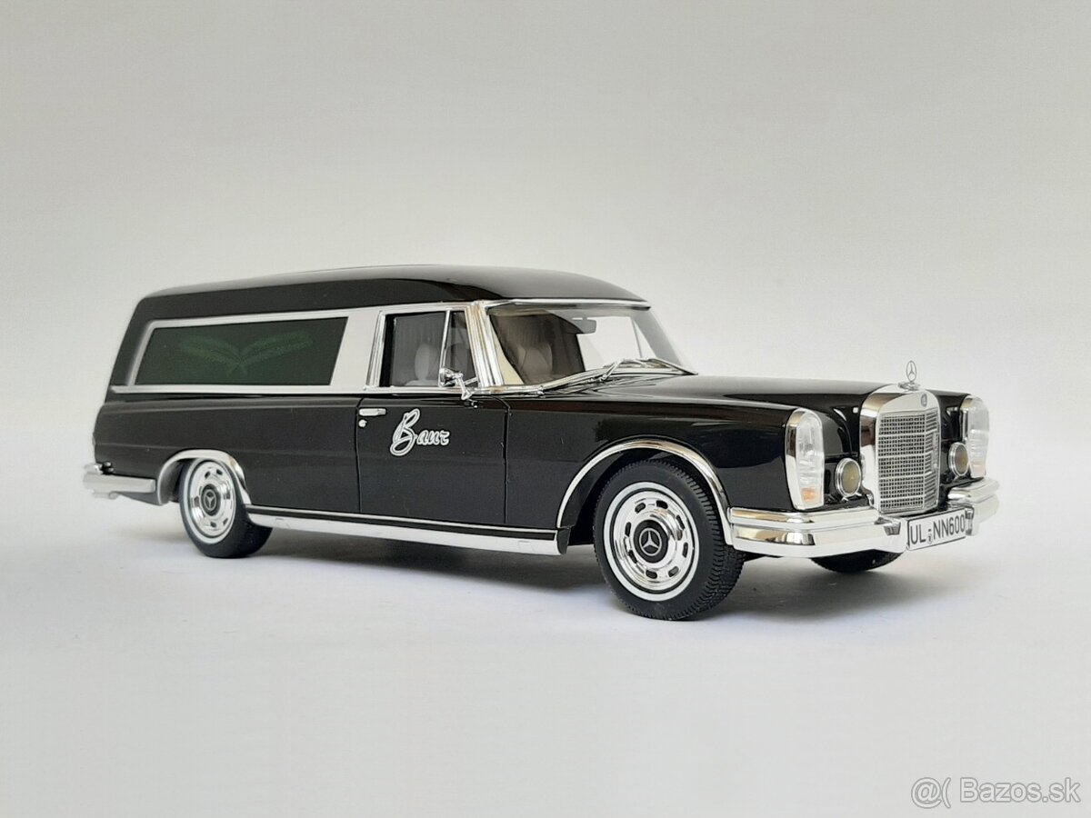 1:18 - Mercedes 600 Pollmann (1969) - BoS - 1:18 - 4