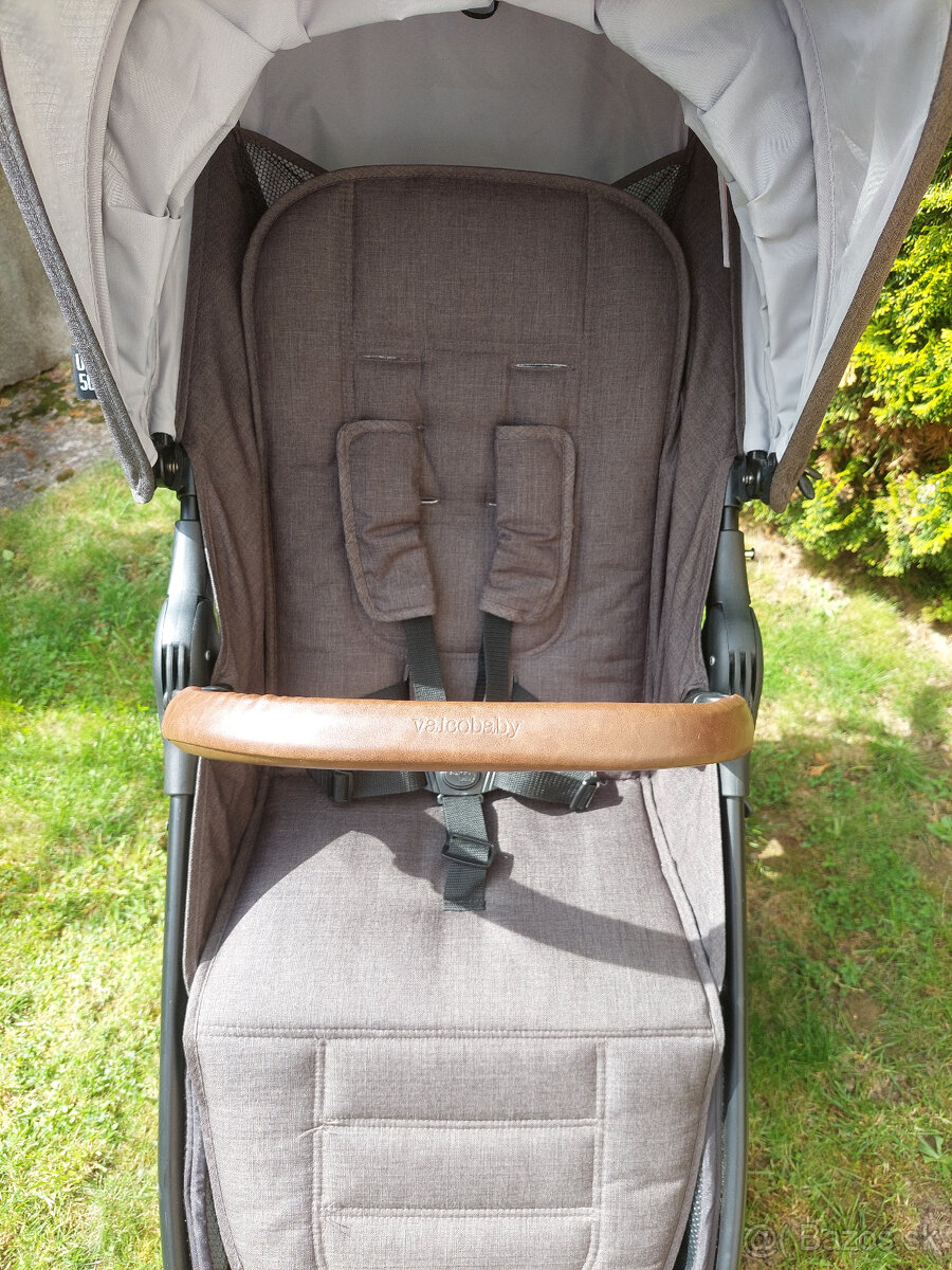 VALCO BABY Kočík športový Sport Trend 4 Black Charcoal - 4