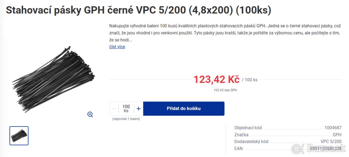 Predam stahovacie, viazacie pasky - 4