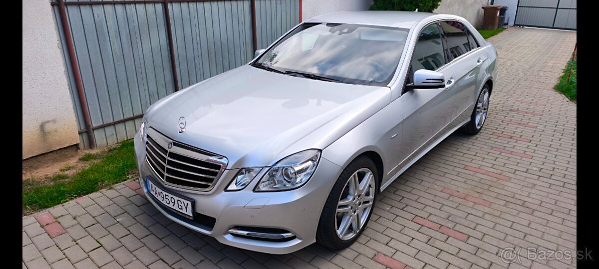 Mercedes - Benz E350CDI 4Matic Kúpené SK - 4