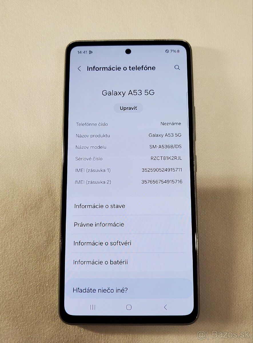 Samsung Galaxy A53 5G - 4