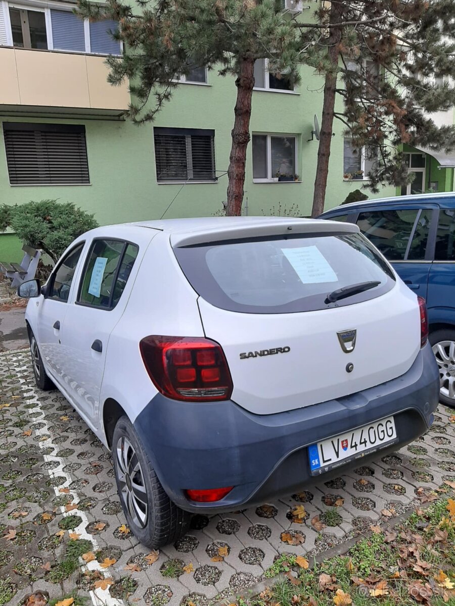 Dacia sandero - 4