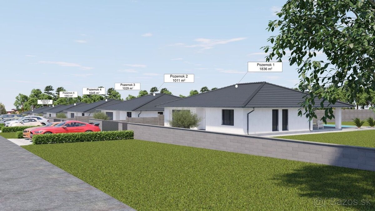 Ideálne pozemky pre rodinné domy – Kolta - 4