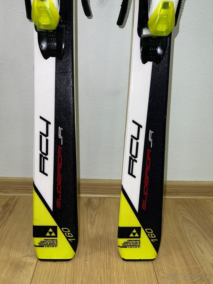 Lyže Fischer Superior RC4 JR - 4