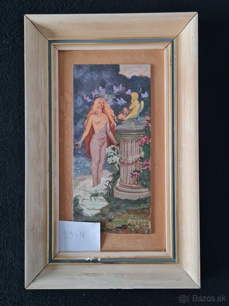 PREDÁM OBRAZY WAGNER A SZMUTKOVA - 4