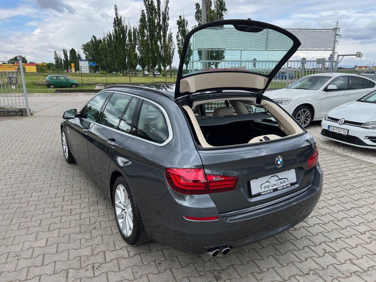 BMW Rad 5 Touring 520d xDrive 190k - 4