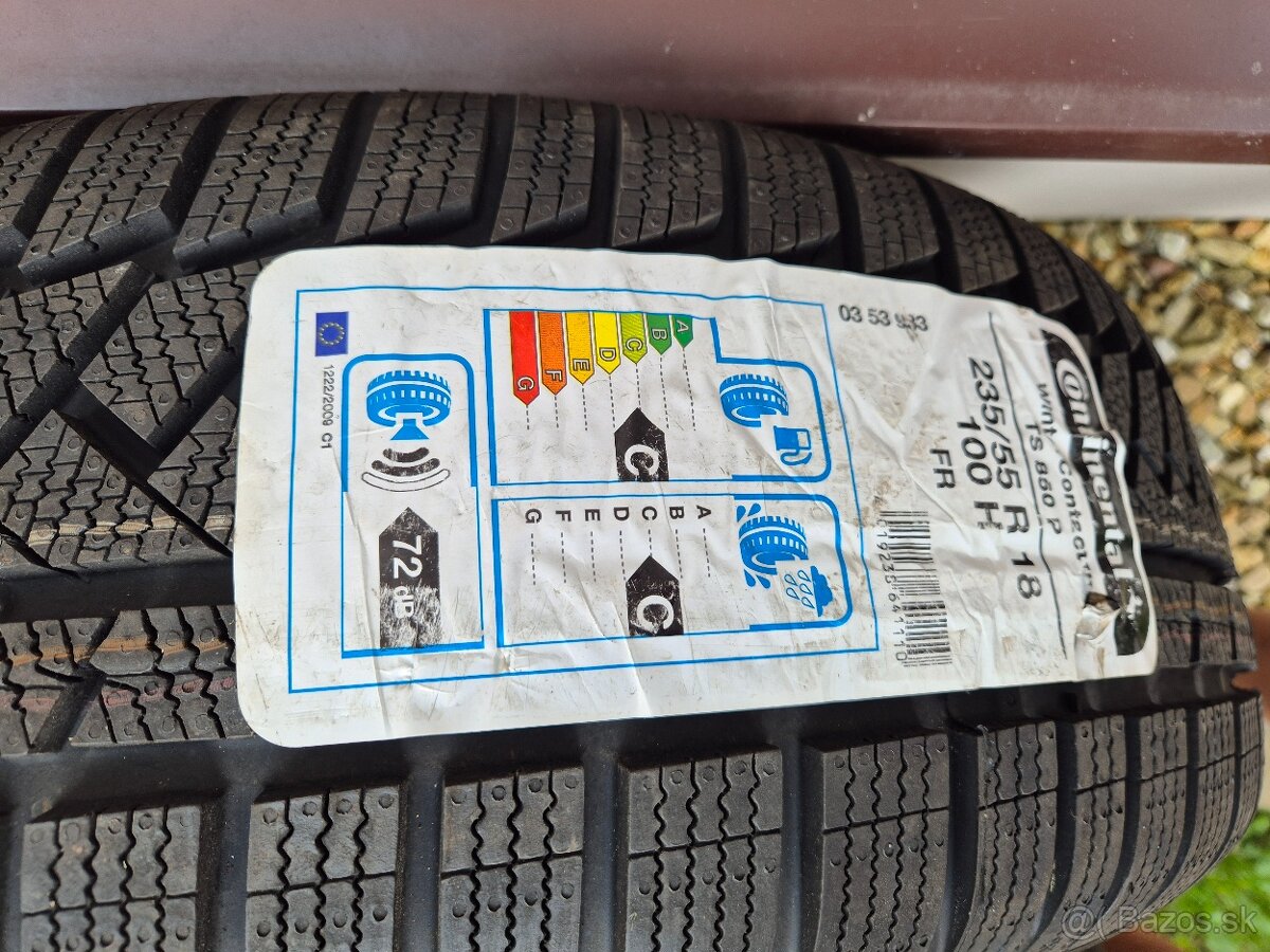 Nová zimní kola r18 Volkswagen Tiguan tayron - 4