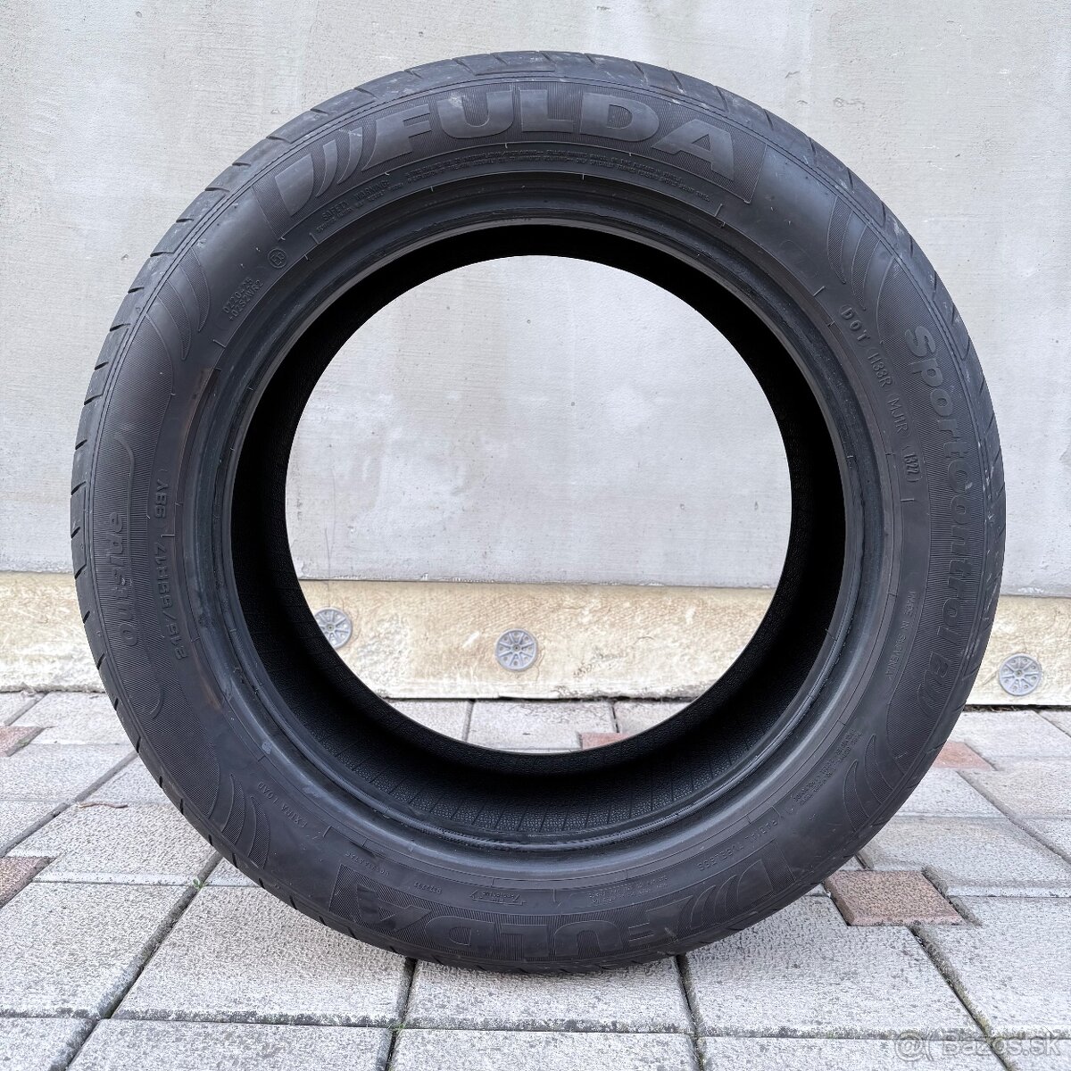Pneu letná sada 215/55 R17 - 4