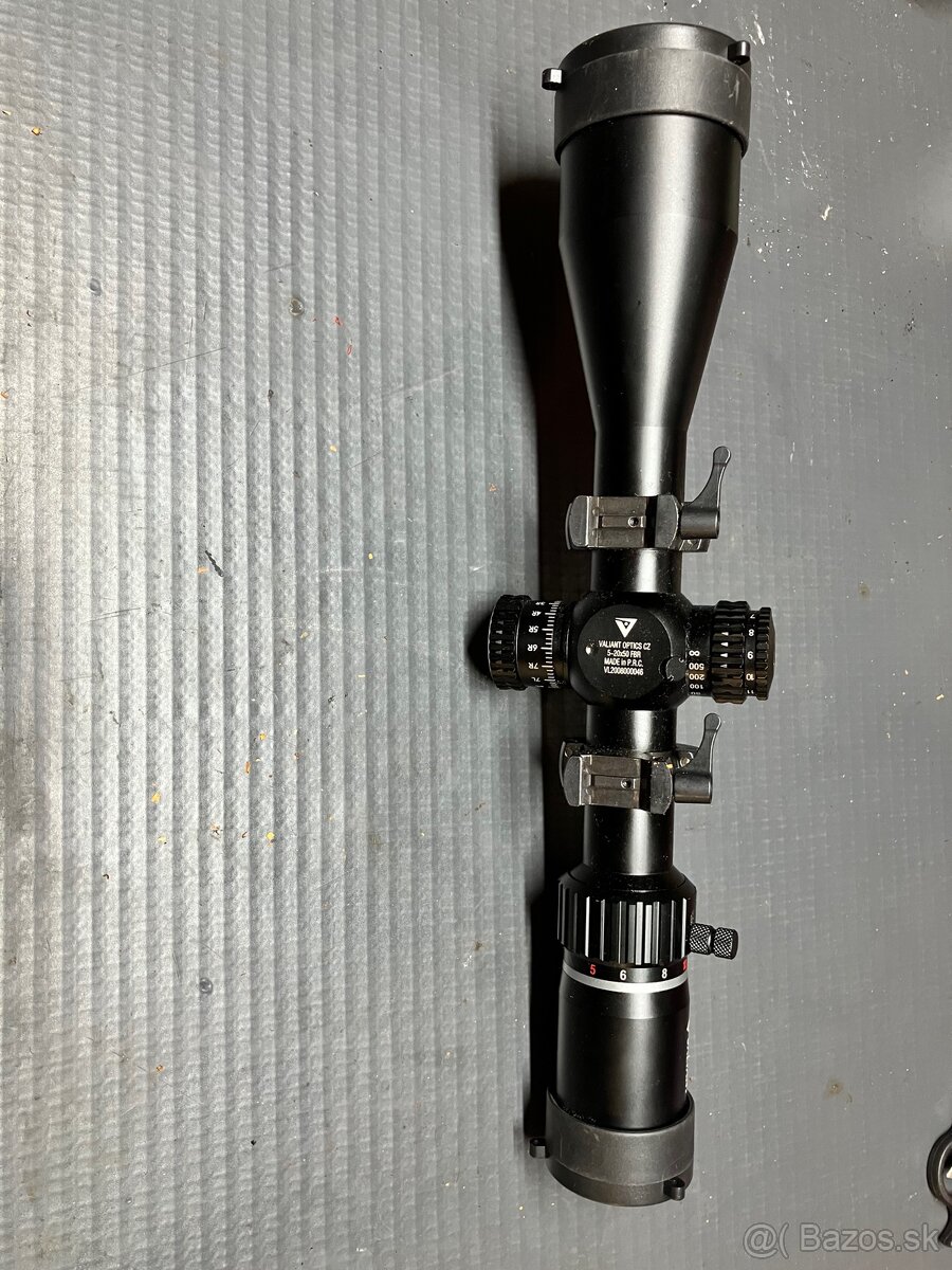 Puskohlad Valiant Zephyr ll 5-20x50 - 4