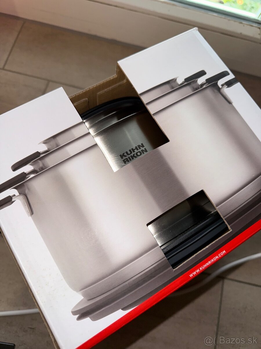 Kuhn Rikon Smart & Compact – Sada hrncov - 4