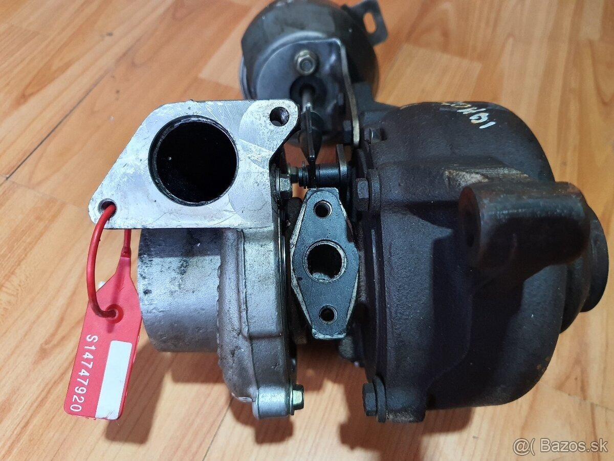 Turbo Garrett Peugeot 407 2.0hdi 100kw - 4