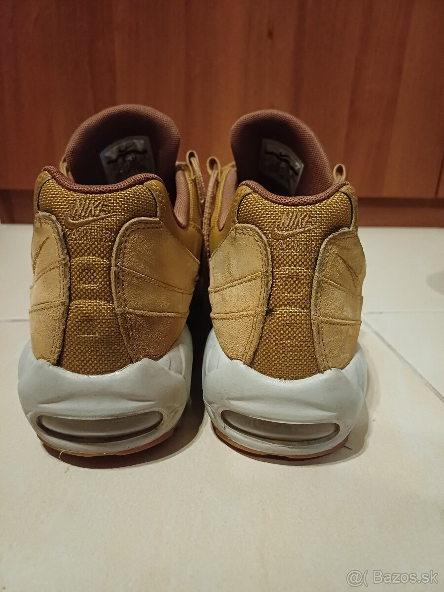 NIKE AIR MAX 95 Wheat (AJ2018-700) ,malo nosene-(ako nove) - 4