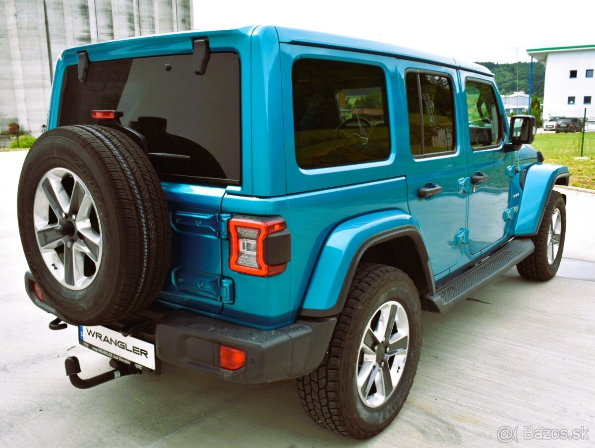 °IIIIIII°JEEP WRANGLER 2.2 CRD SAHARA - možný úver