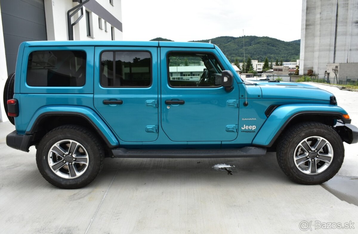 °IIIIIII°JEEP WRANGLER 2.2 CRD SAHARA - možný úver - 4