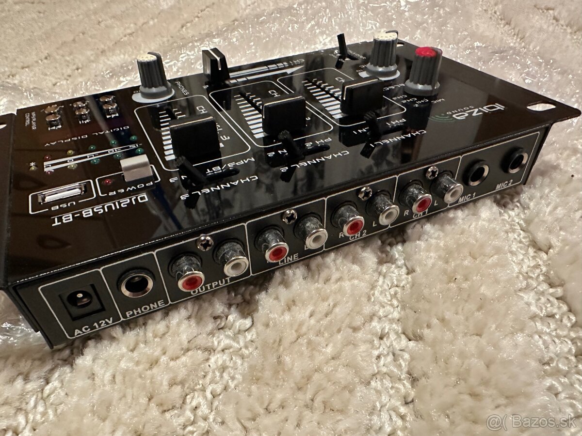 DJ21USB 7-kanálový mixážny pult - 4