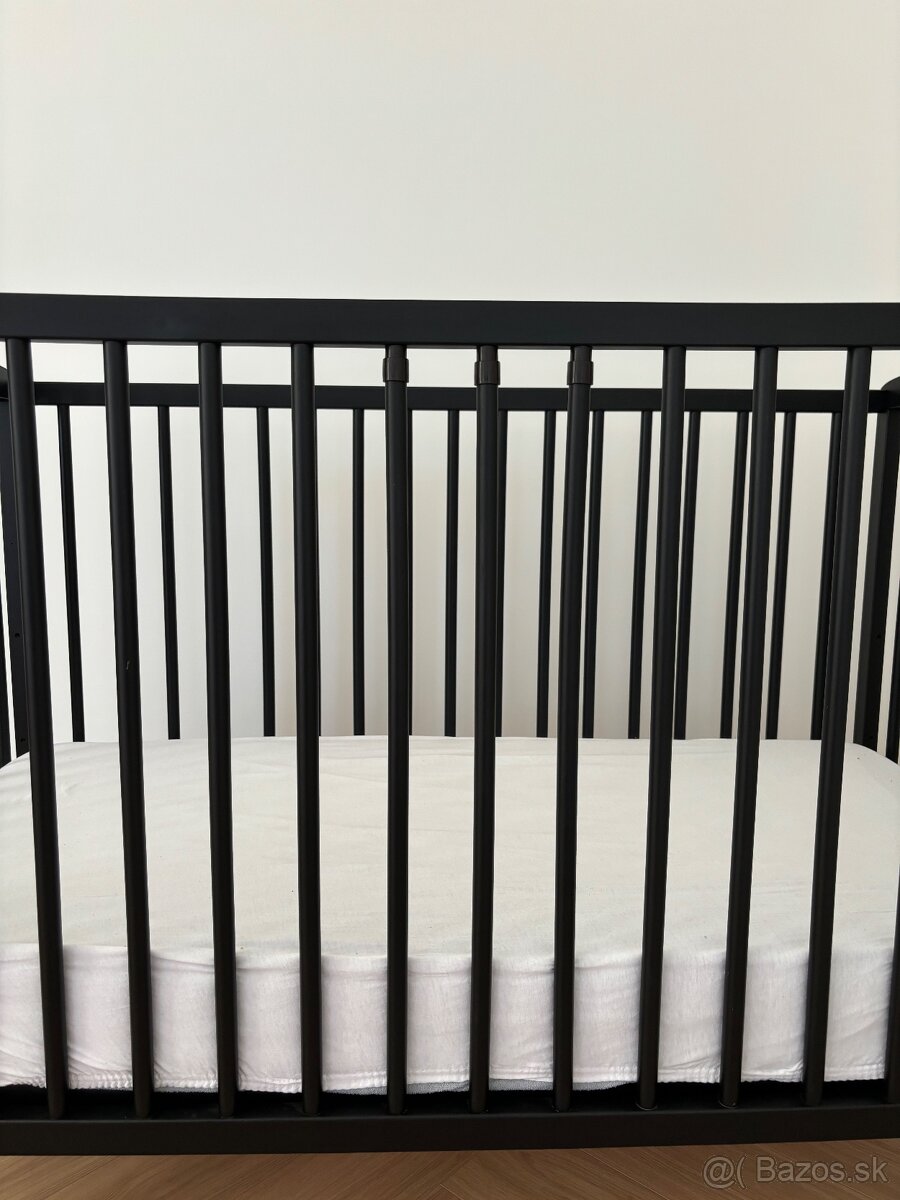 Detská postielka + matrac s kokosovým vlaknom - 4