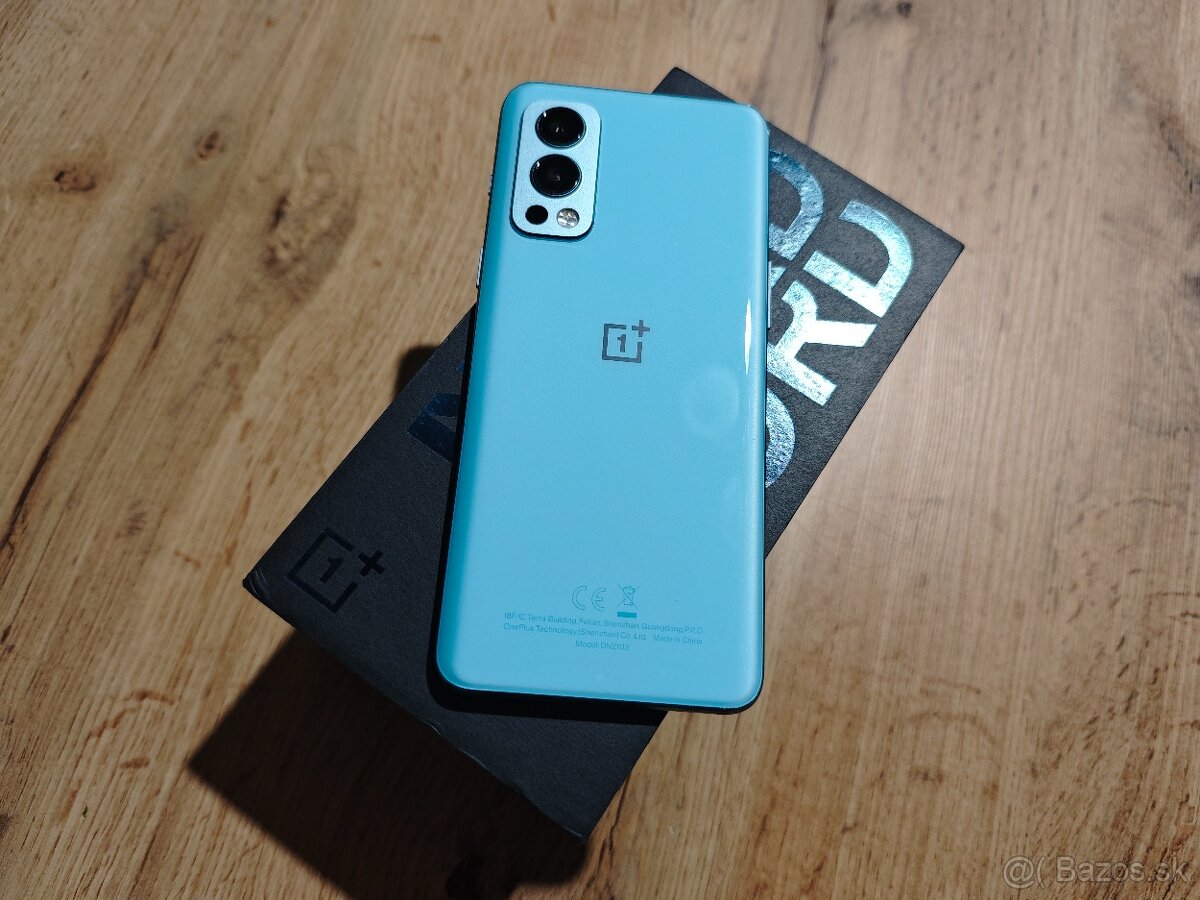 OnePlus Nord 2 8/128 GB Blue Haze - 4