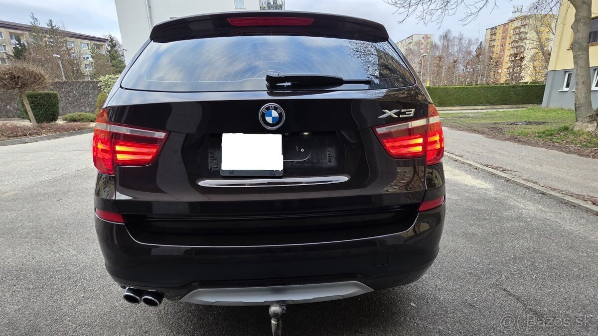 BMW X3 30d XDrive A/T FACELiFT PANORAMA KAMERA ŤAŽNE 258PS - 4