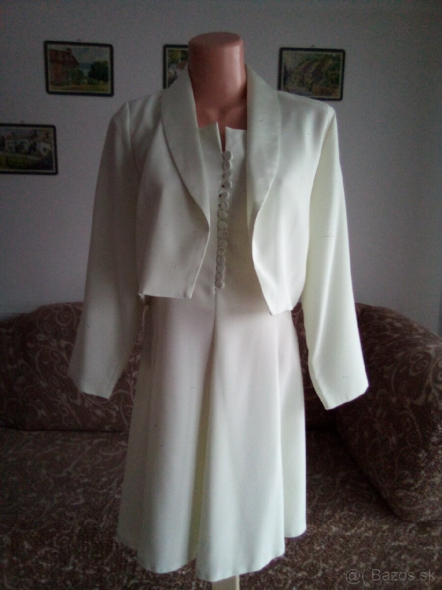 Slávnostné šaty, svadby, krstiny a iné - 4