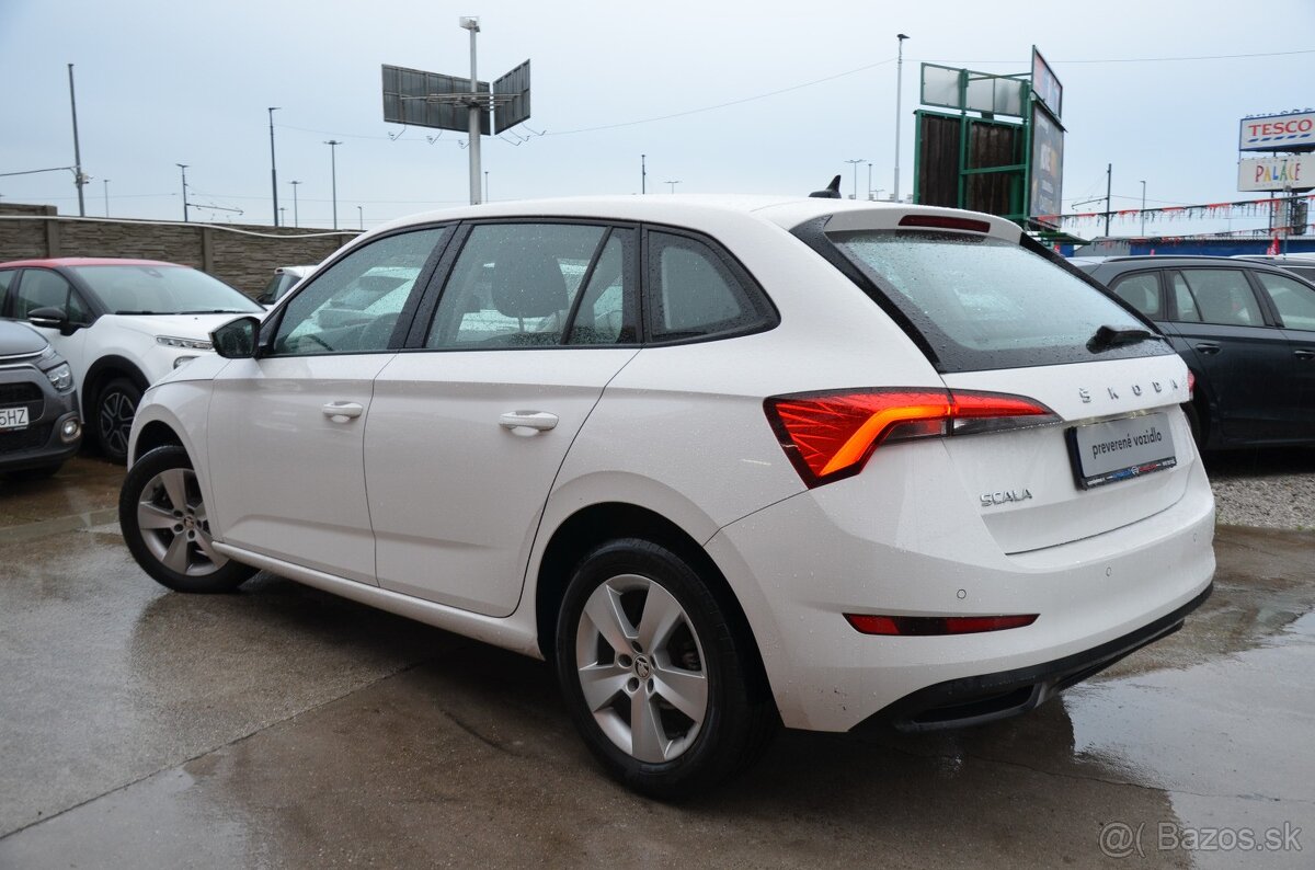 Škoda Scala Style 1,0 TSi 81KW AT7 - 4