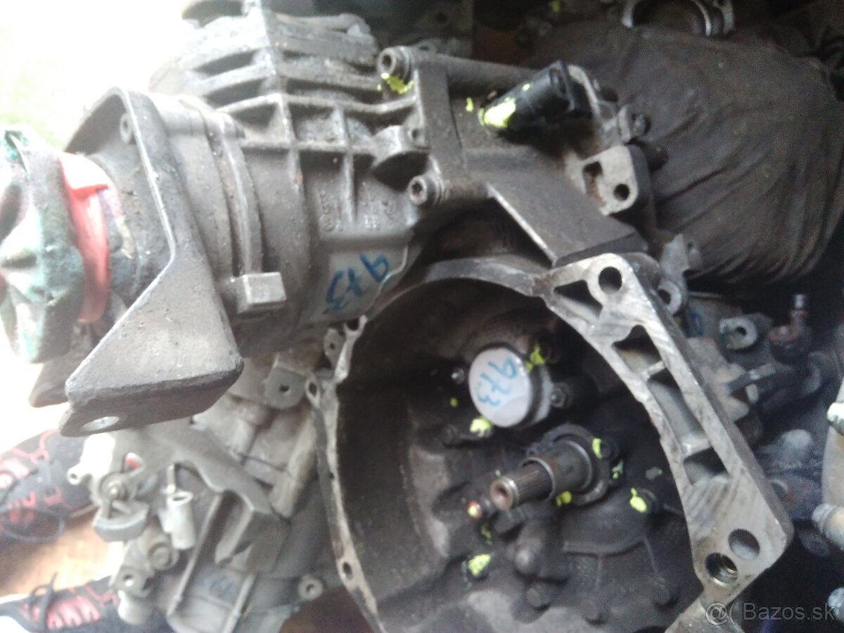prevodovka 1.9TDI 66kW 4x4 na predaj - 4