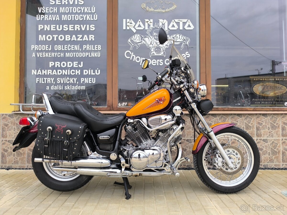 Yamaha XV 750 Virago Uh. Hradiště - 4