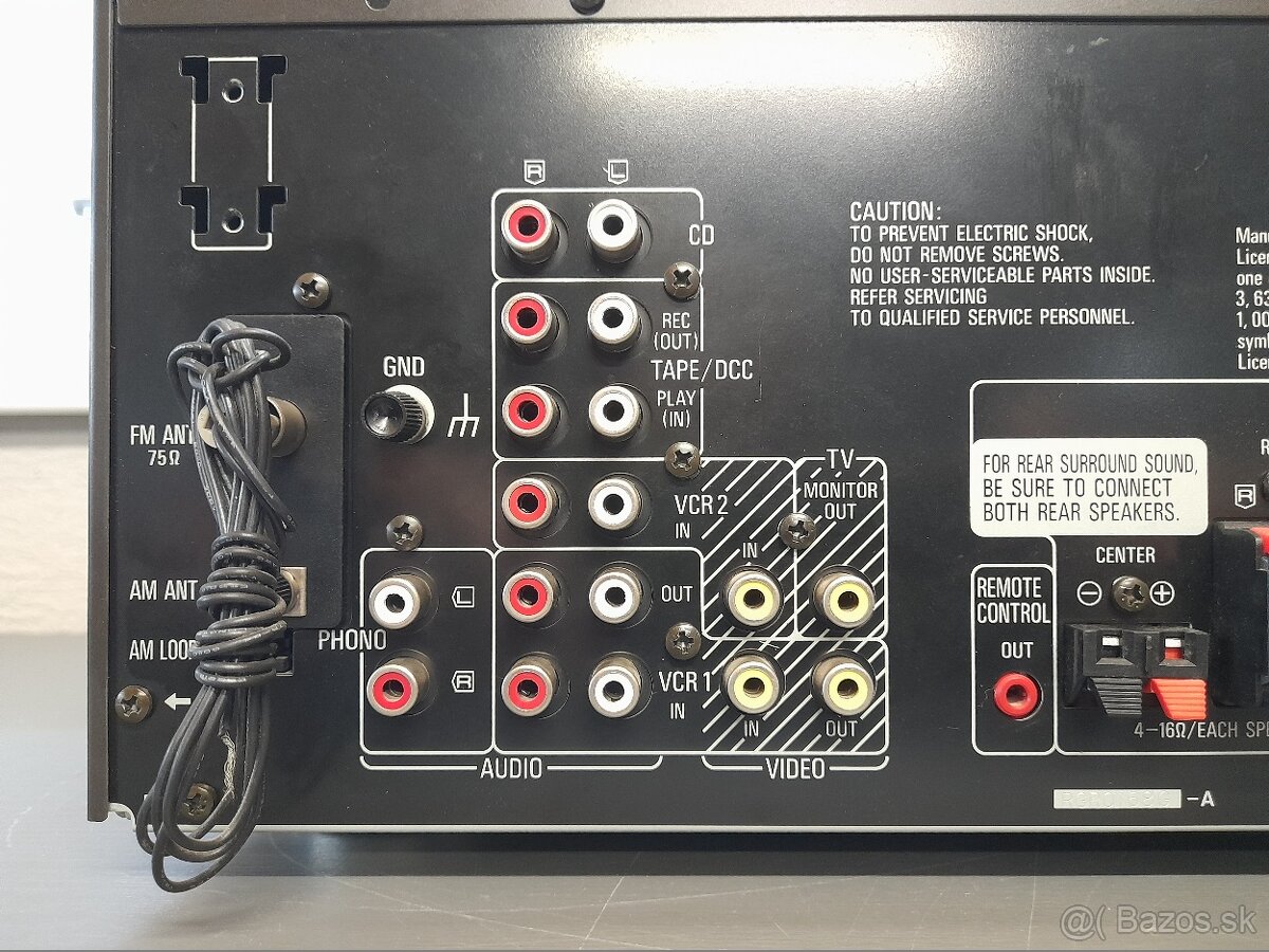 TECHNICS SA-GX 670 - 4