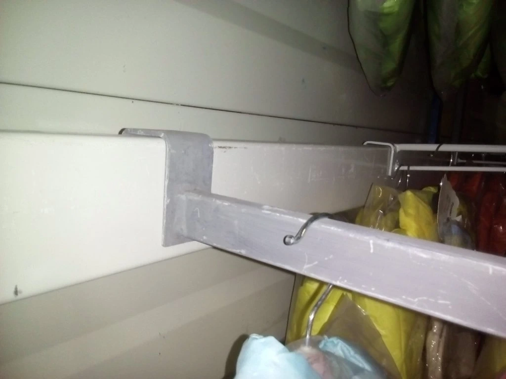 Paletový regál 310 x 100 x 300 cm - 4