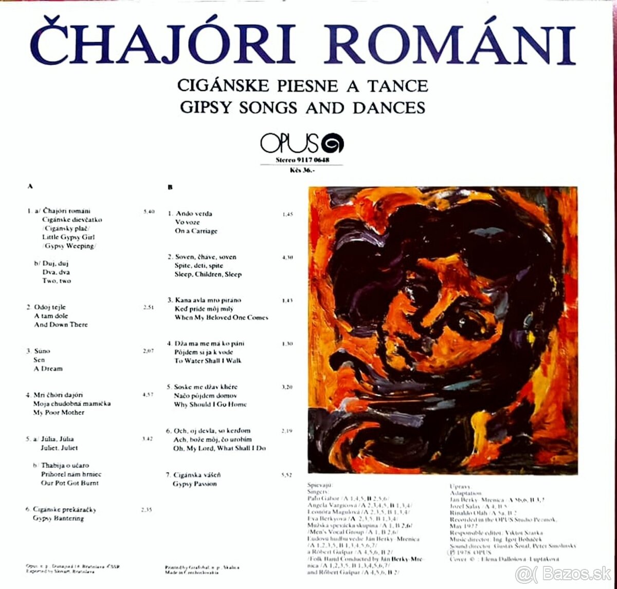 LP Rómske piesne - 4