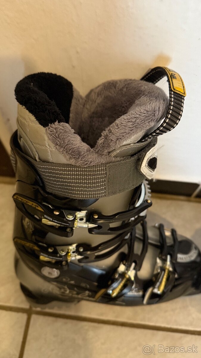 Predám lyže ELAN+ Lyžiarky SALOMON - 4