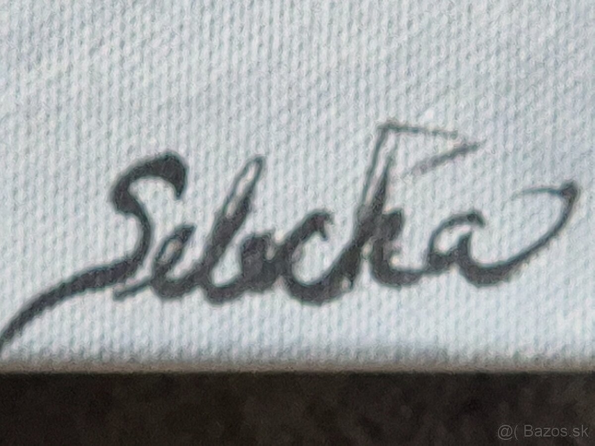 Dive maky olej/akryl? na platne signovany Selecka - 4