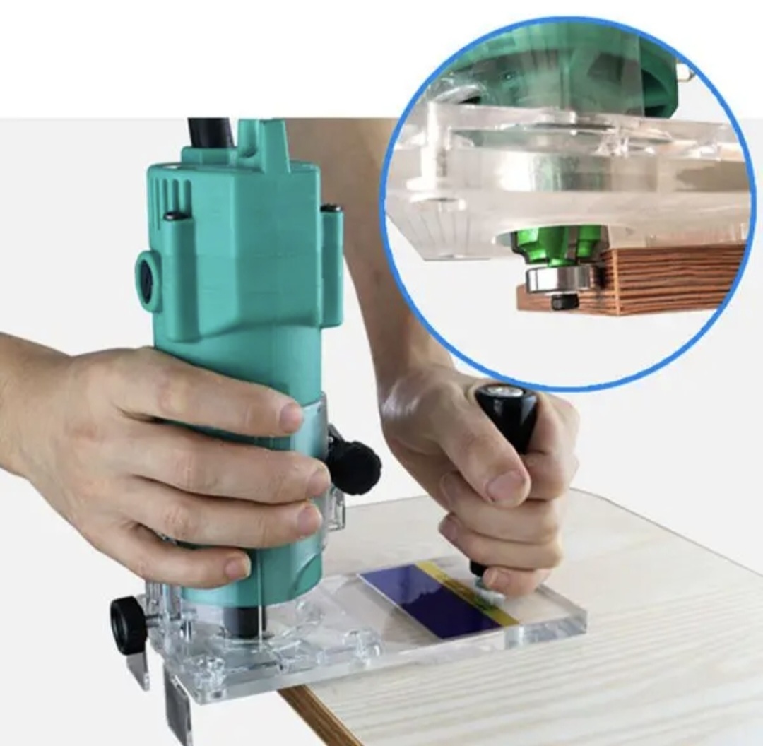 Úchyt na hranovú frézu Makita. Cena vrátane dobierky. - 4