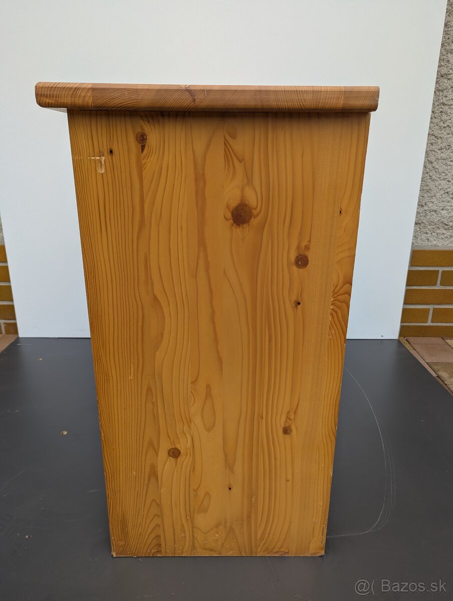 Komoda masív smrek - 4